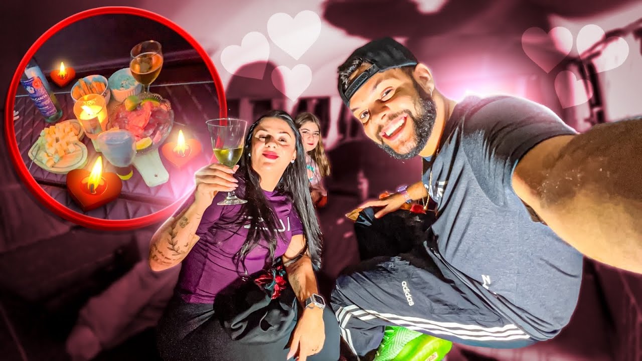FIZ A MAIOR SURPRESA DE DIA DOS NAMORADOS PARA MINHA ESPOSA😍 ‹ Danilo Crespo ›