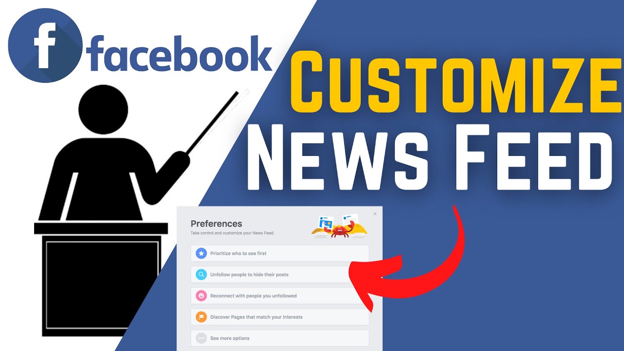 How To Customize My Facebook News Feed Facebook | News Feed Preferences
