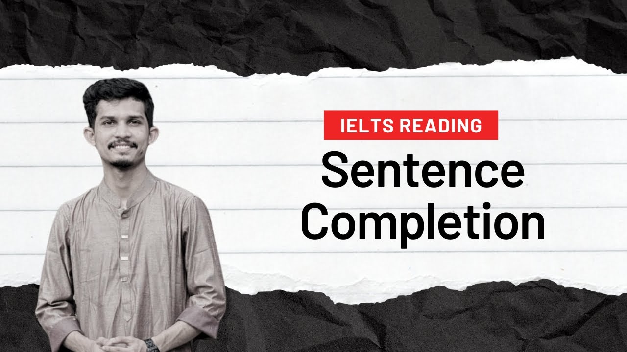 Master IELTS Reading: Sentence Completion (বাংলায় A-Z Guide)