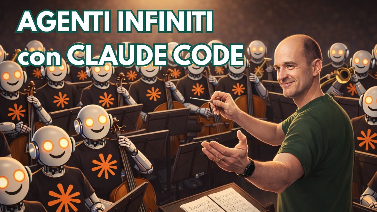 Un team di agenti AI moltiplica la mia produttività (tutorial subagent Claude Code)