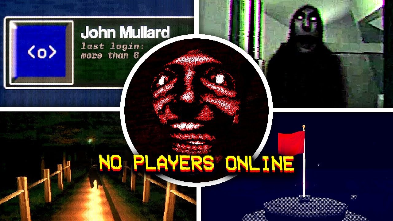 No Players Online (2025) - Full Walkthrough & Ending (Demo Showcase)