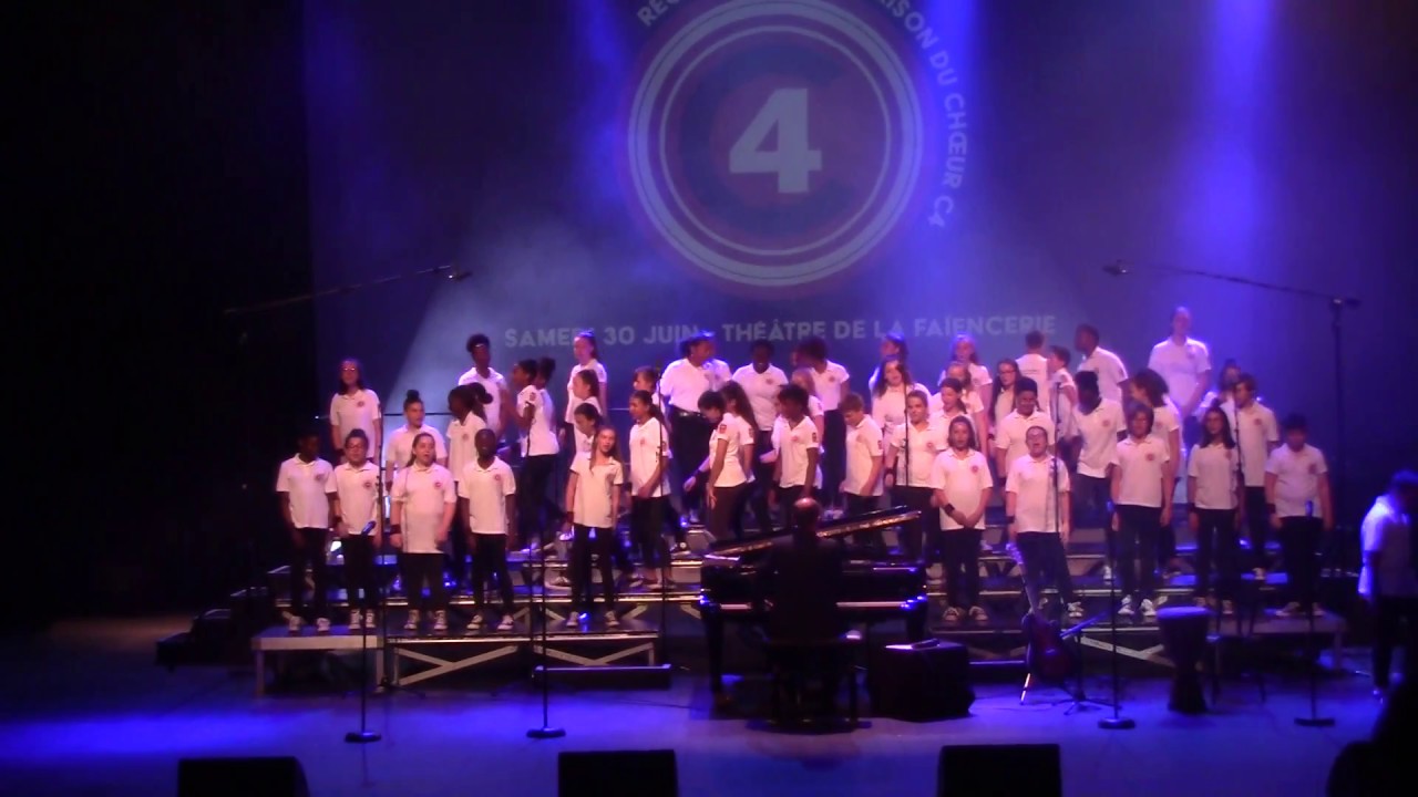 Dommage - Bigflo et Oli - Chœur  C4 - Chorale - Chœur -  choir - Creil - Oise - Picardie - France
