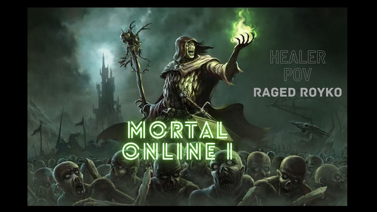 Mortal Online 2 - Some random mage gameplay 4k