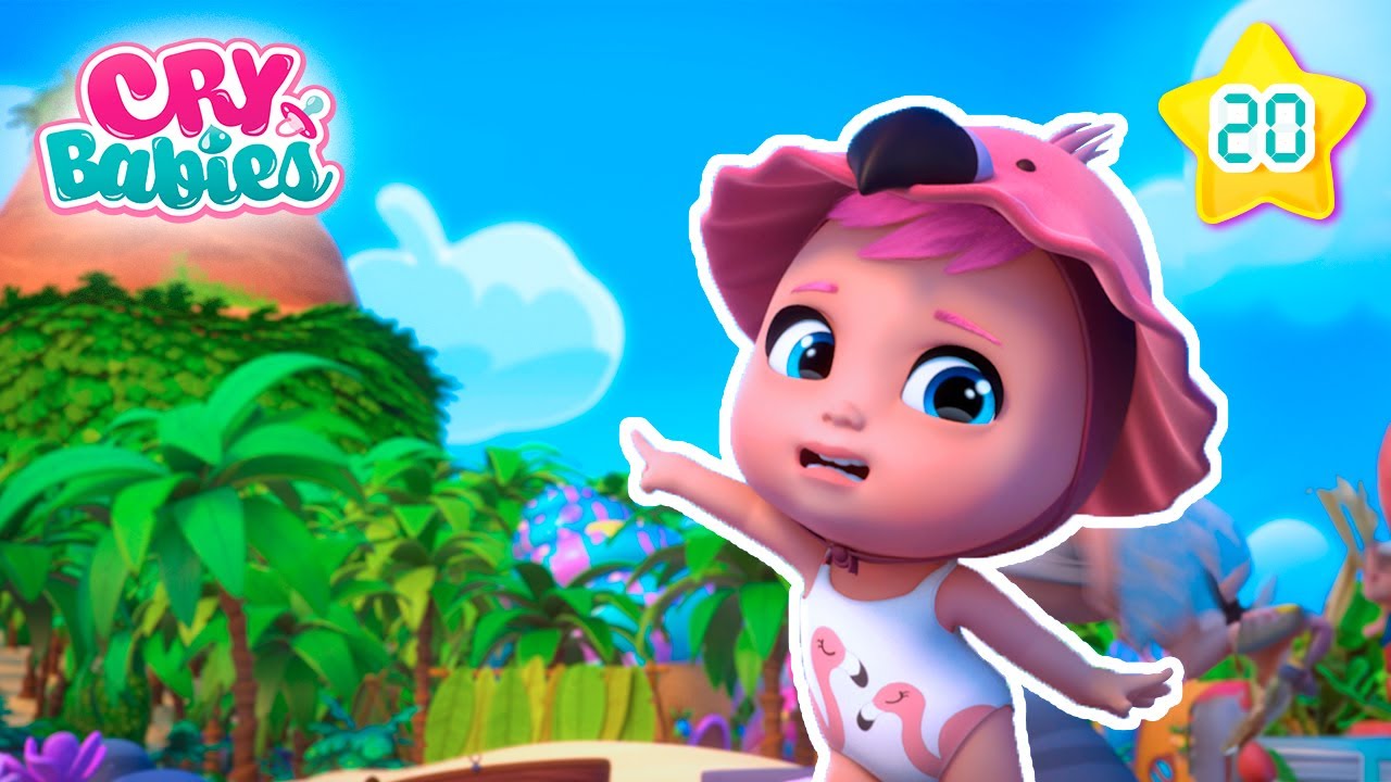 Il Vulcano Sta per Svegliarsi 🌋 CRY BABIES Magic Tears 💧 Cartoni Animati per Bambini