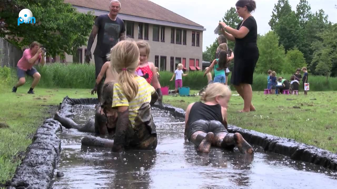 Modderdag Basisschool De Verwondering