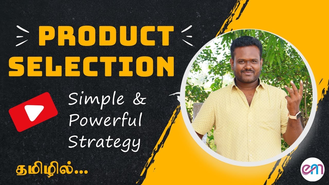 Product Selection for Ecommerce | Simple Strategy | Ecommerce Business in Tamil