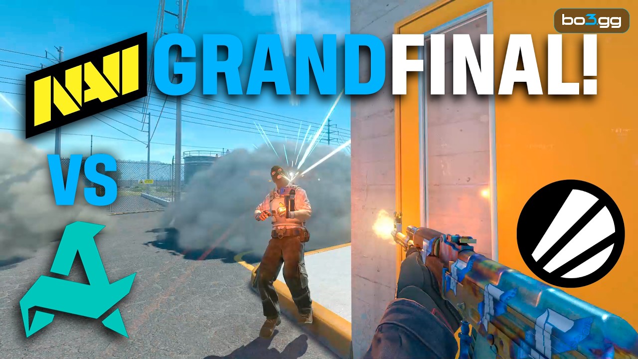 GRANDFINAL! NAVI VS Aurora ON ESL Pro League Season 23 - BEST POV HIGHLIGHTS | CS2