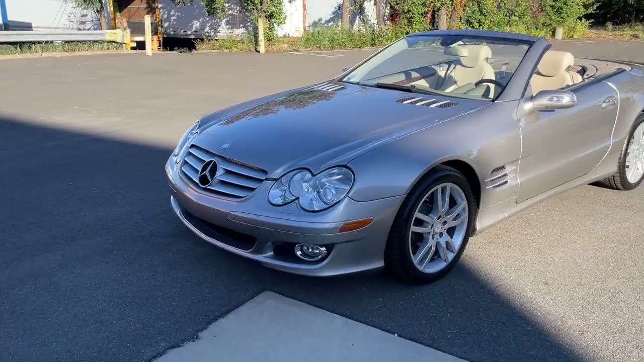 2008 Mercedes Benz SL500 - Walk Around and Drive