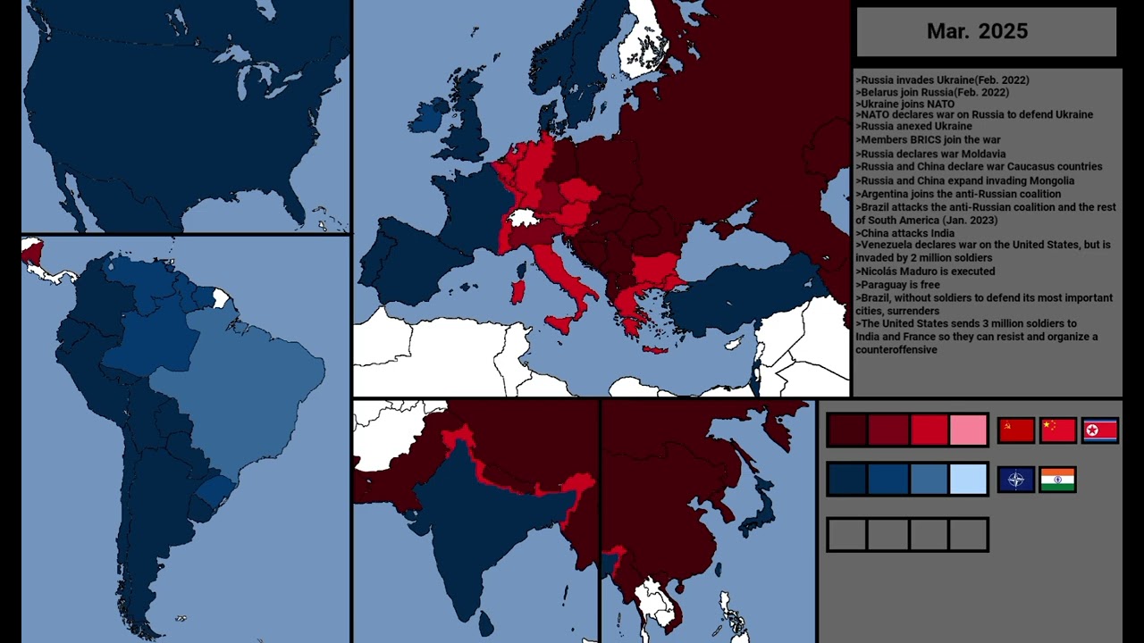WW3 Scenario(2022-2029)