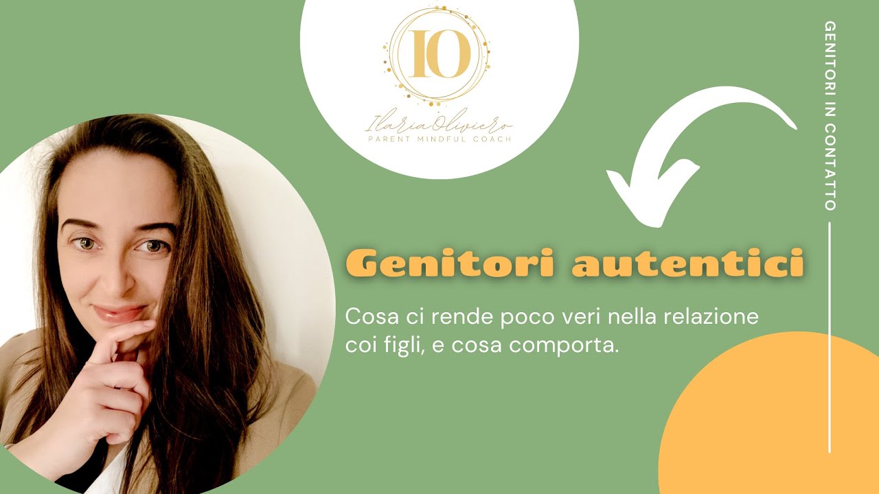 Genitori Autentici - dove finisce la connessione coi figli e come evitarlo