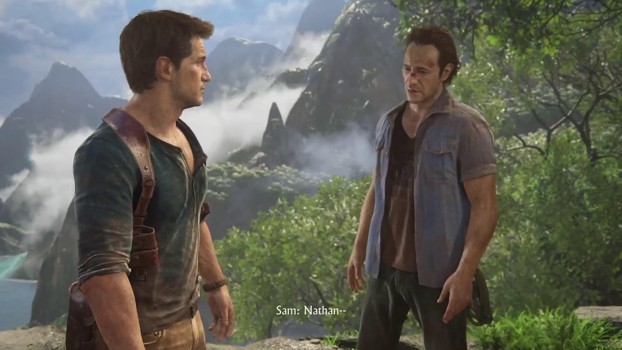 Uncharted 4 A Thief's End Gameplay