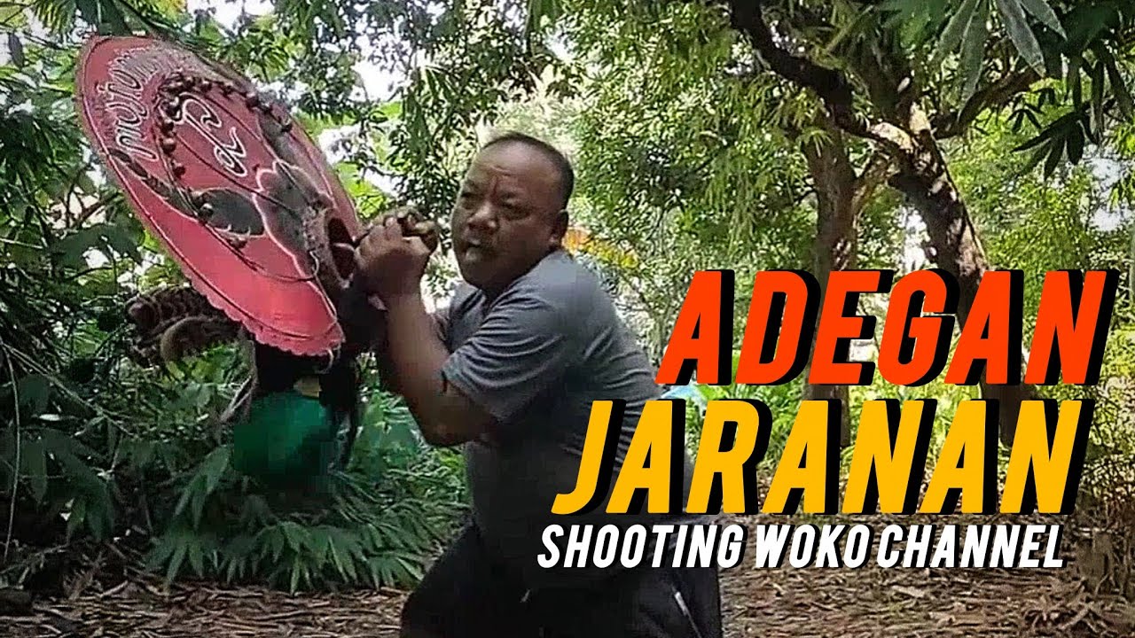 ADEGAN JARANAN SAAT SHOOTING WOKO CHANNEL