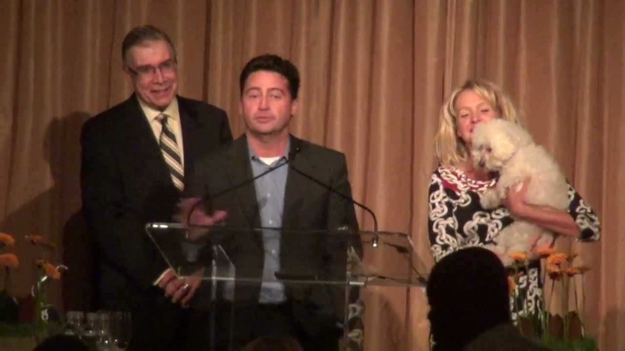Fiona - ASPCA dog of the year 2012