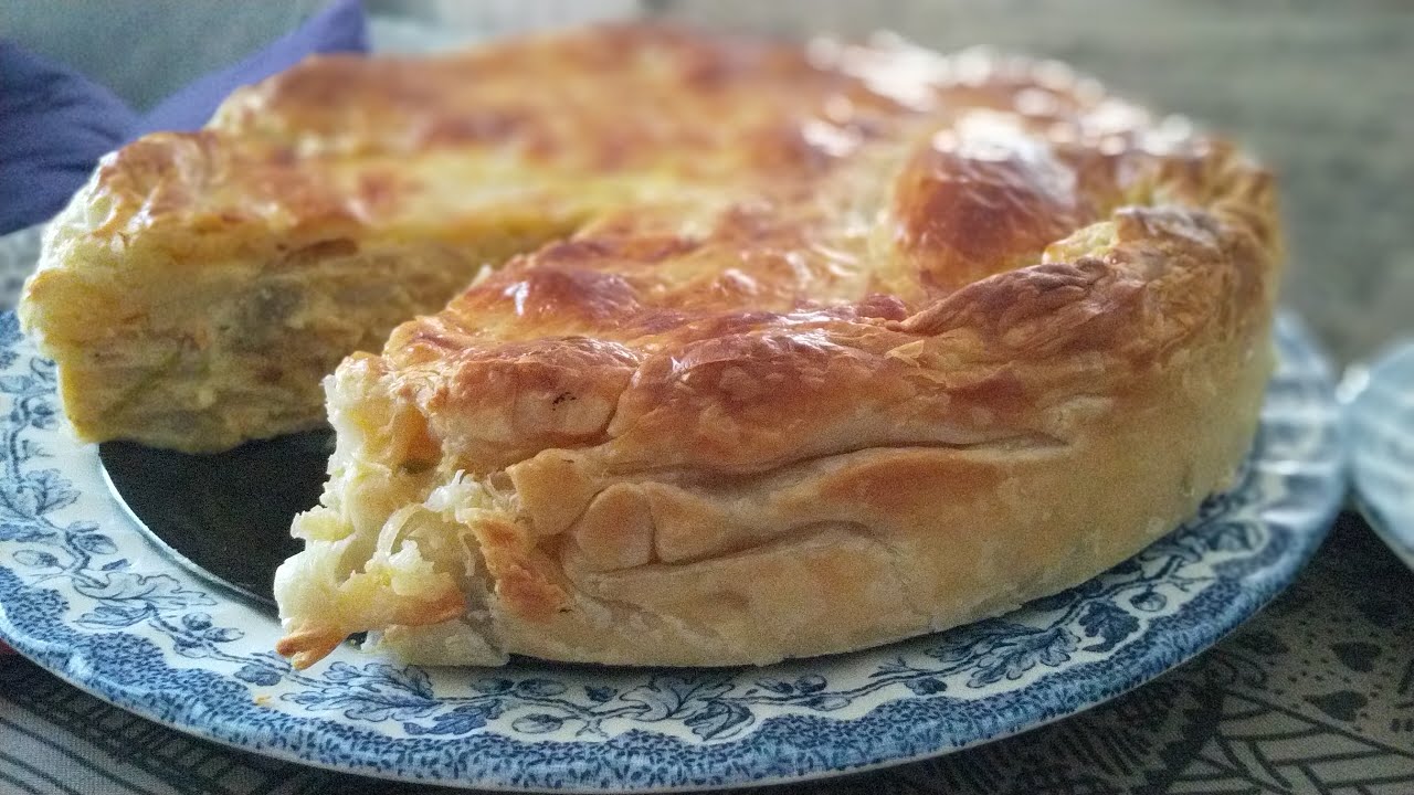 Tortilla De Patatas Campera En Hojaldre