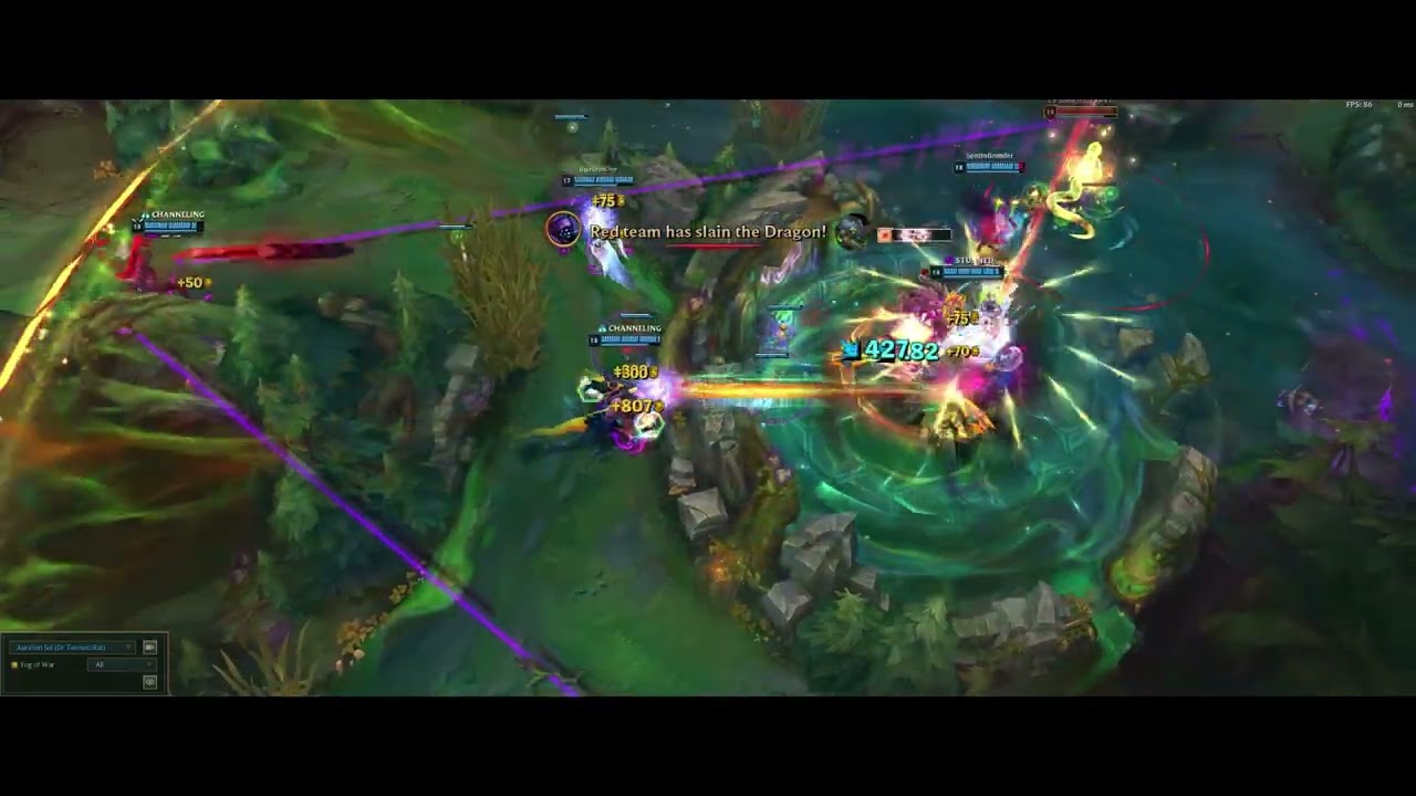 Aurelion Sol Penta at 800 stacks