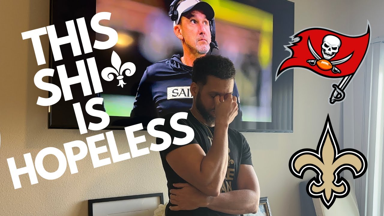 Spencer Rattler ain't saving this crap! | #Bucs vs #Saints reaction