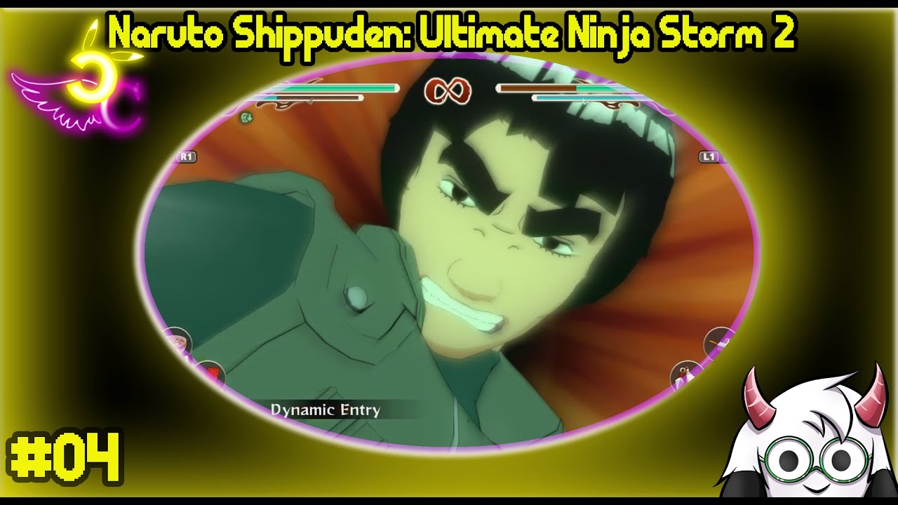 CodeChibi Plays - Naruto: Ultimate Ninja Storm 2 - Episode 04 | Gai's Masterful Technique