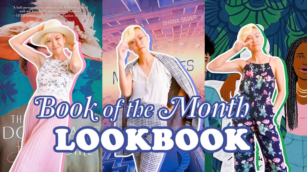 ✨ AUGUST BOOK OF THE MONTH YA LOOKBOOK 👗