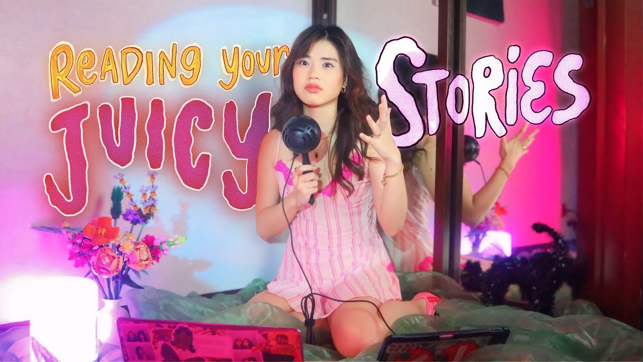 reading your MESSY confessions   ༘⋆🍒💦🍑₊˚ෆ