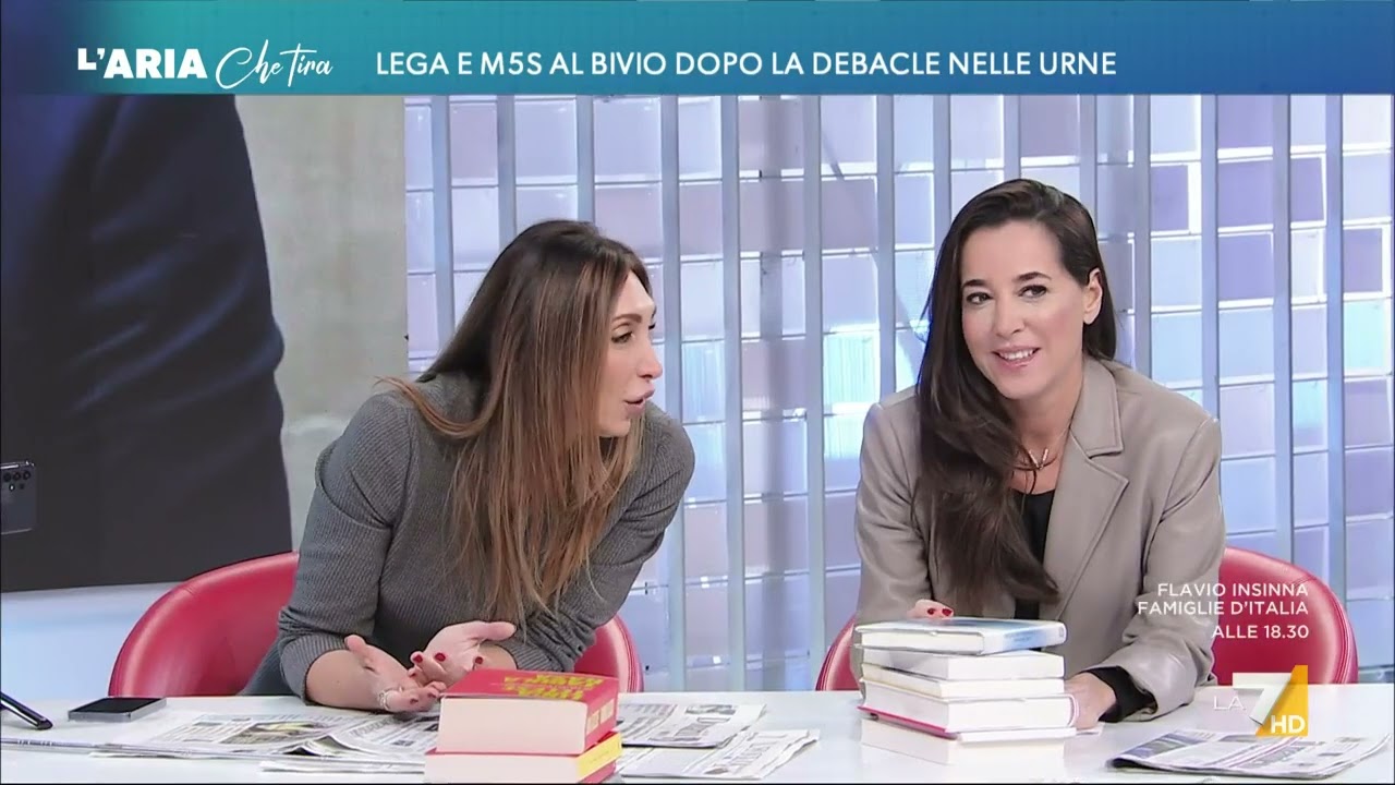 Scontro interno alla destra tra Mario Borghezio e Licia Ronzulli: 