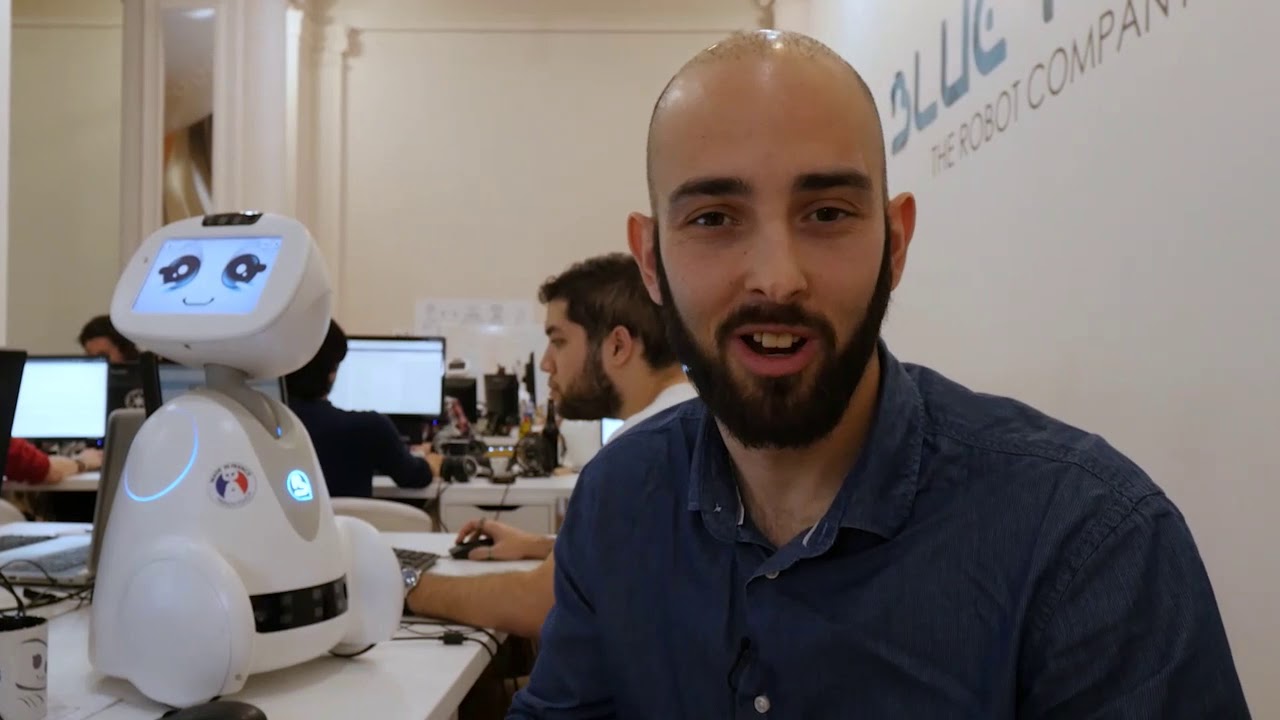 Métier d'avenir - Docteur Ingénieur spécialisé en IA dans l’interaction Homme-Robot