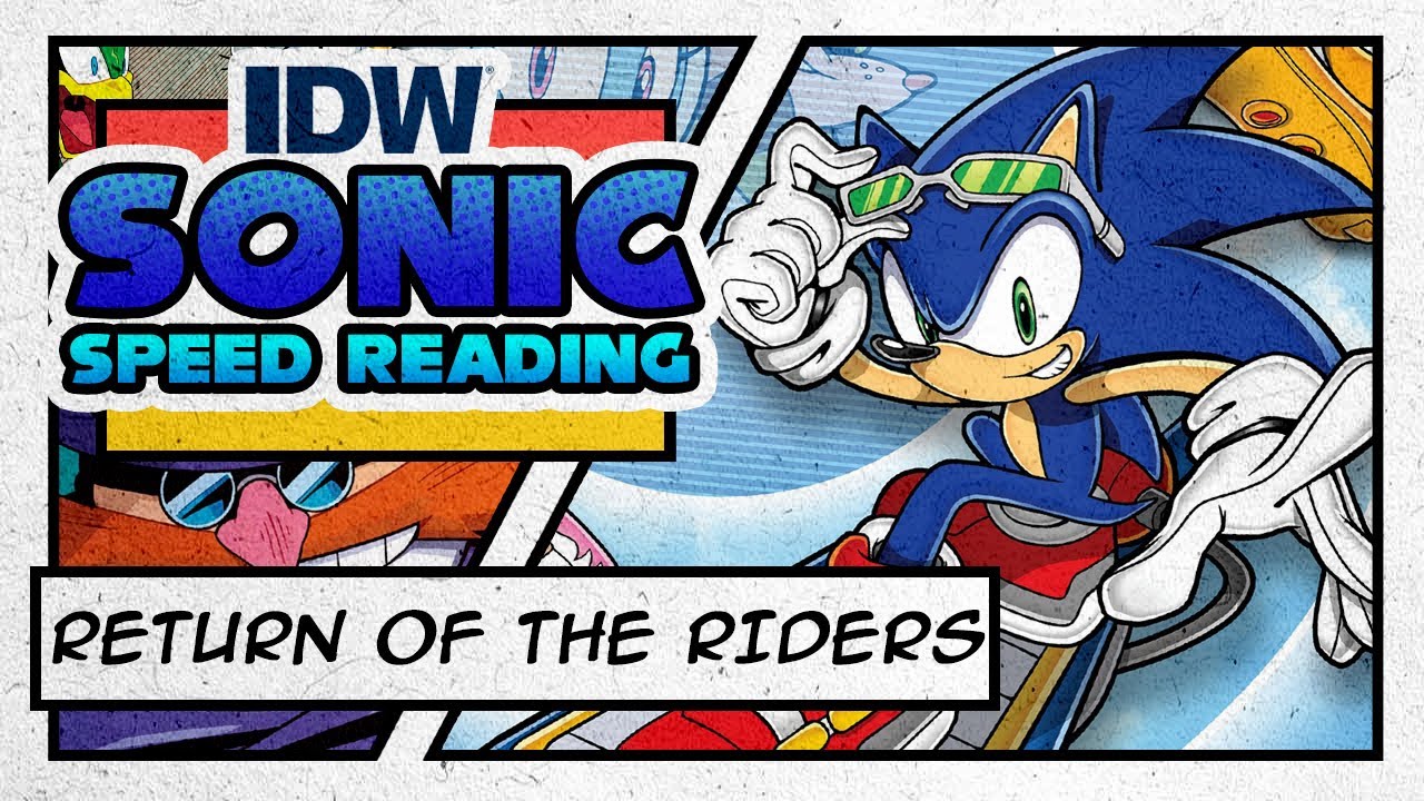 Возвращение Sonic Riders! — Скорочтение Sonic