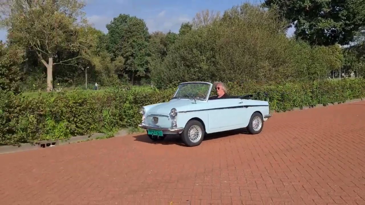 Autobianchi Bianchina cabrio 1967 TESTRIT