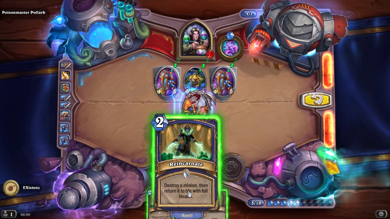 Hearthstone: The Boomsday Project - Poisonmaster Pollark (Lethal)