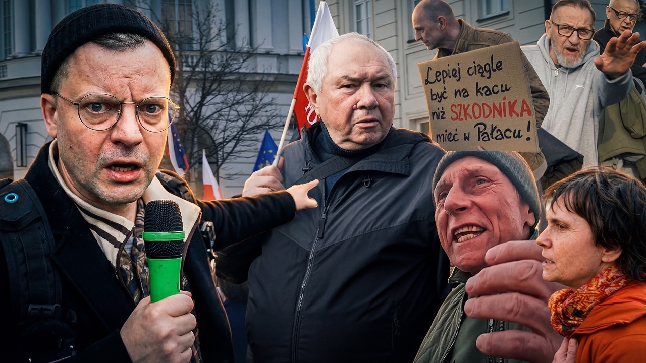 Nie tak SAFE na demonstracji za SAFE
