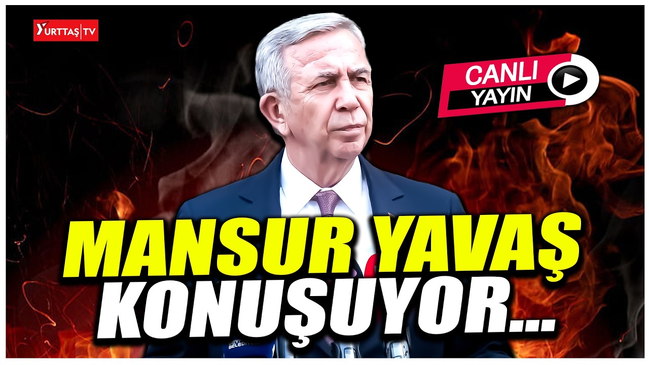 Mansur Yavaş konuşuyor #canlıyayın