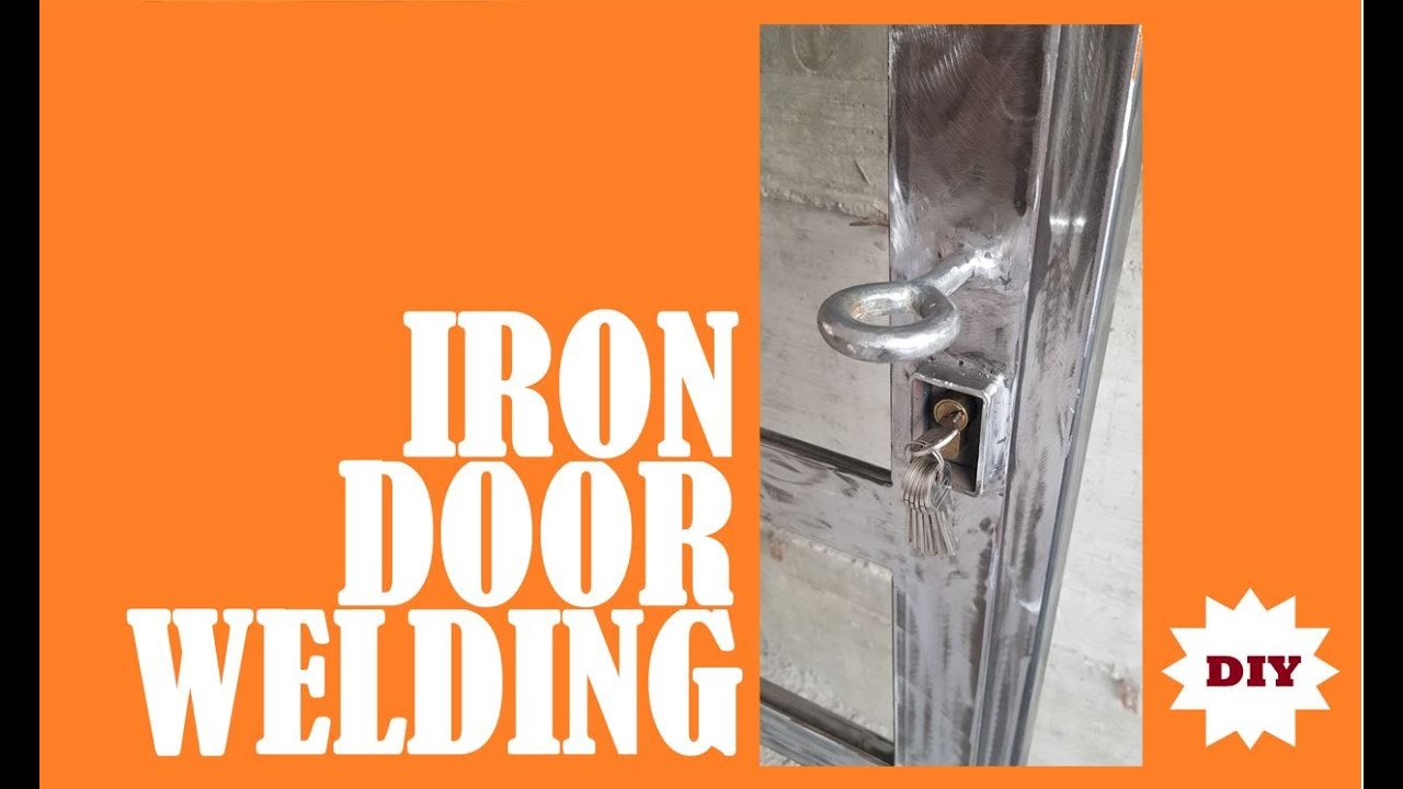 Iron door DIY_ Željezna vrata uradi sam