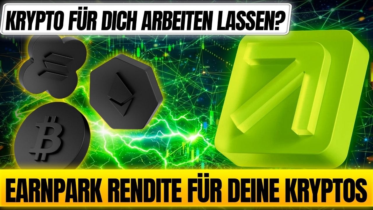 🚨EARNPARK: NOW earning returns on your crypto? | German | CryptoDen
