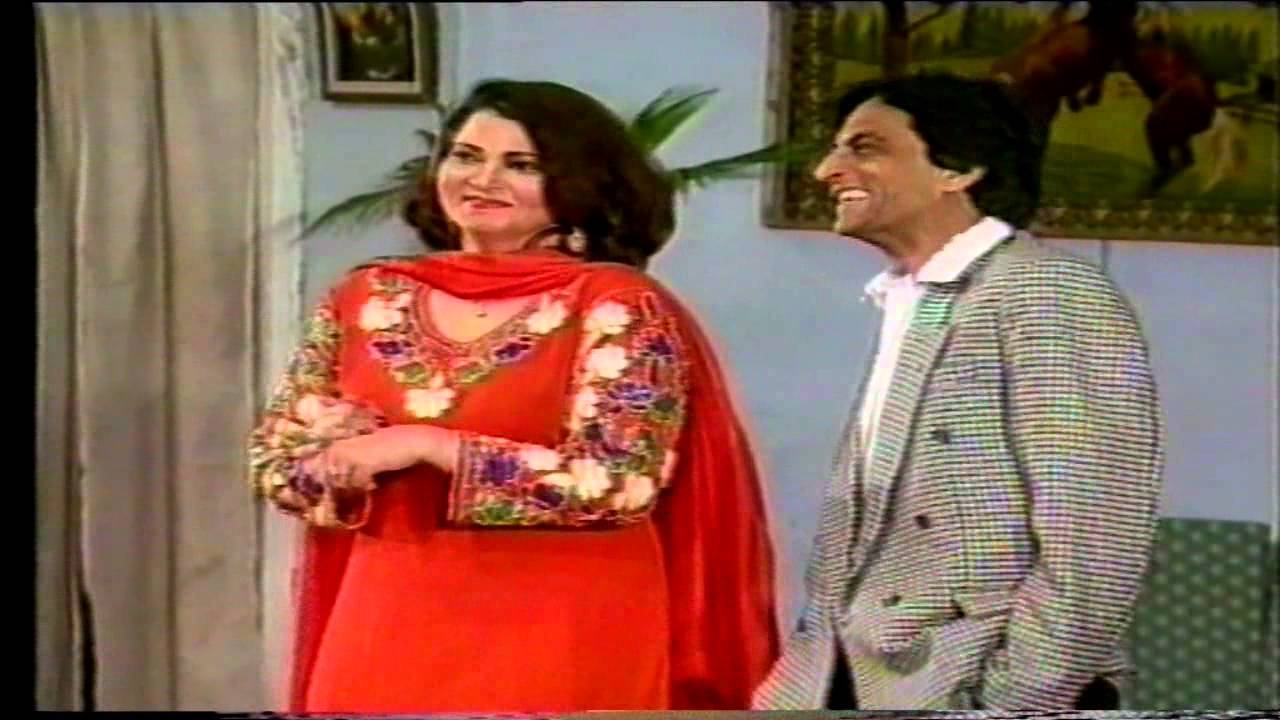 GHAR AYI BHARJAI (PAKISTANI PUNJABI COMEDY STAGE DRAMA) PART 3/7