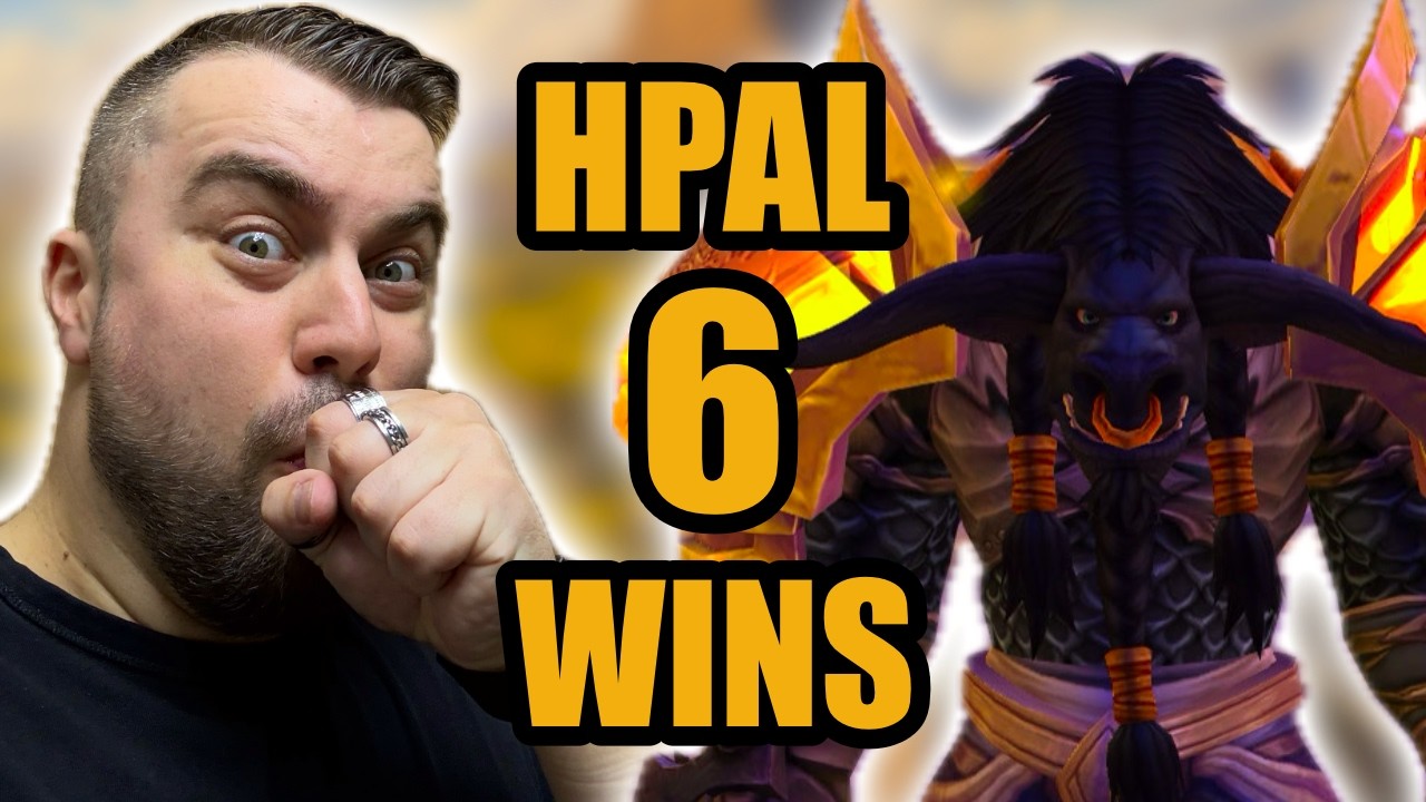 Holy Paladin Solo Shuffle 6 Wins ! WoW Midnight PvP