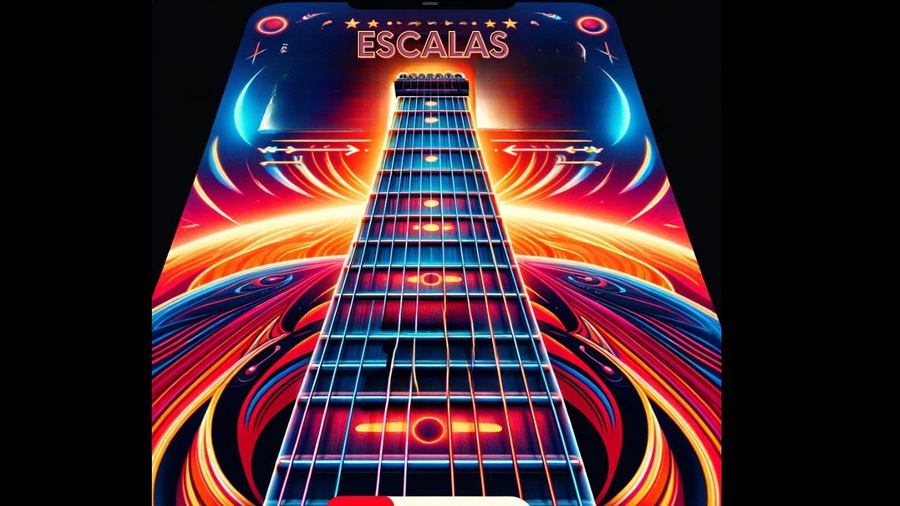 TRUCO para sacar una ESCALA en todo el MÁSTIL 🎸
