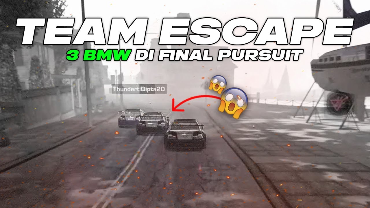 Kami Mencoba Final Pursuit ONLINE vs HARD COPS di NFS Most Wanted...