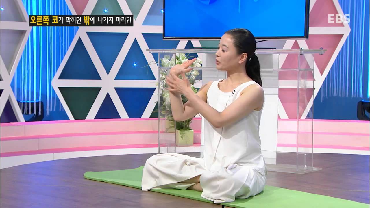 EBS 특강 - 호흡만 잘해도 힐링된다! 힐링요가-원정혜_#002