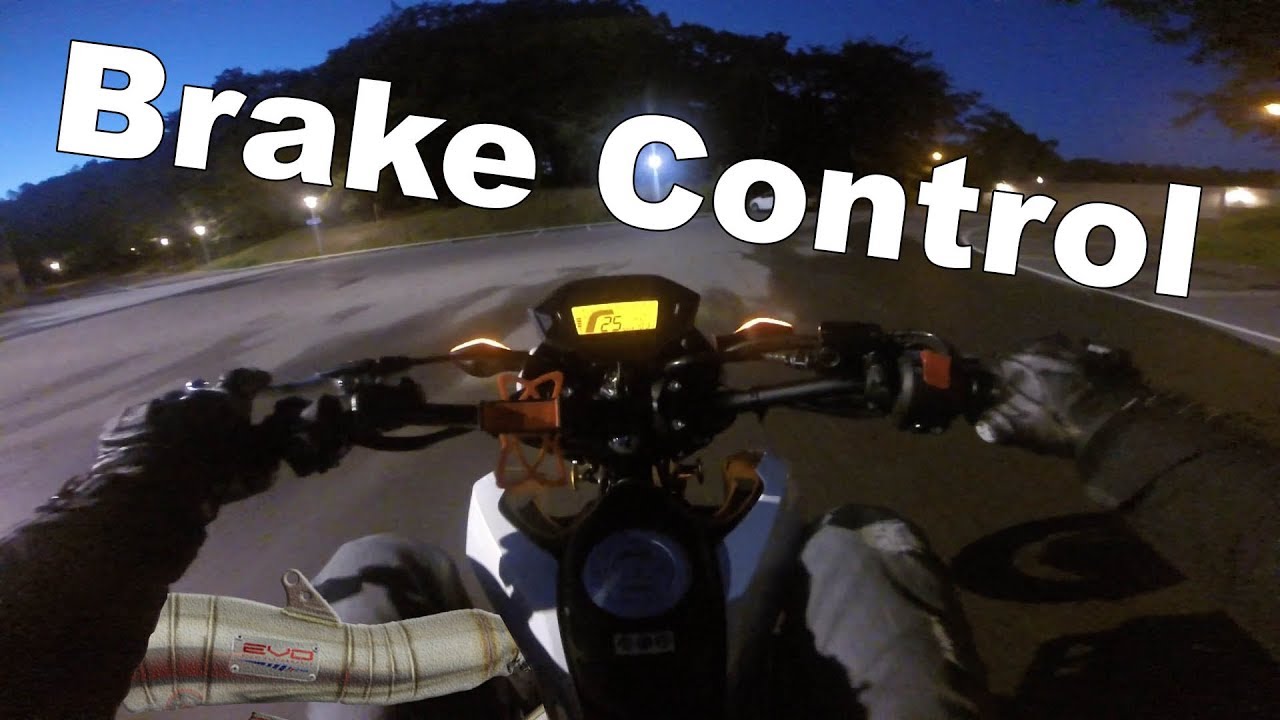 Bromskontroll Tr&auml;ning | Grom Wheelie Progress #1