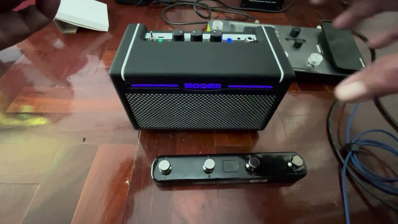 Mooer SD10i ใช้กับ Mooer GWF 4