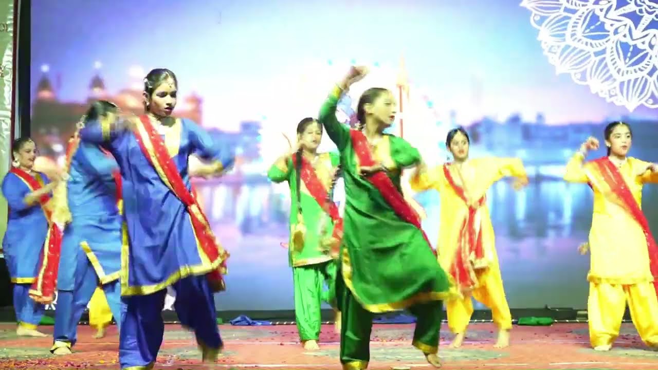 Baisakhi - Vibrant India, Annual Day 2025