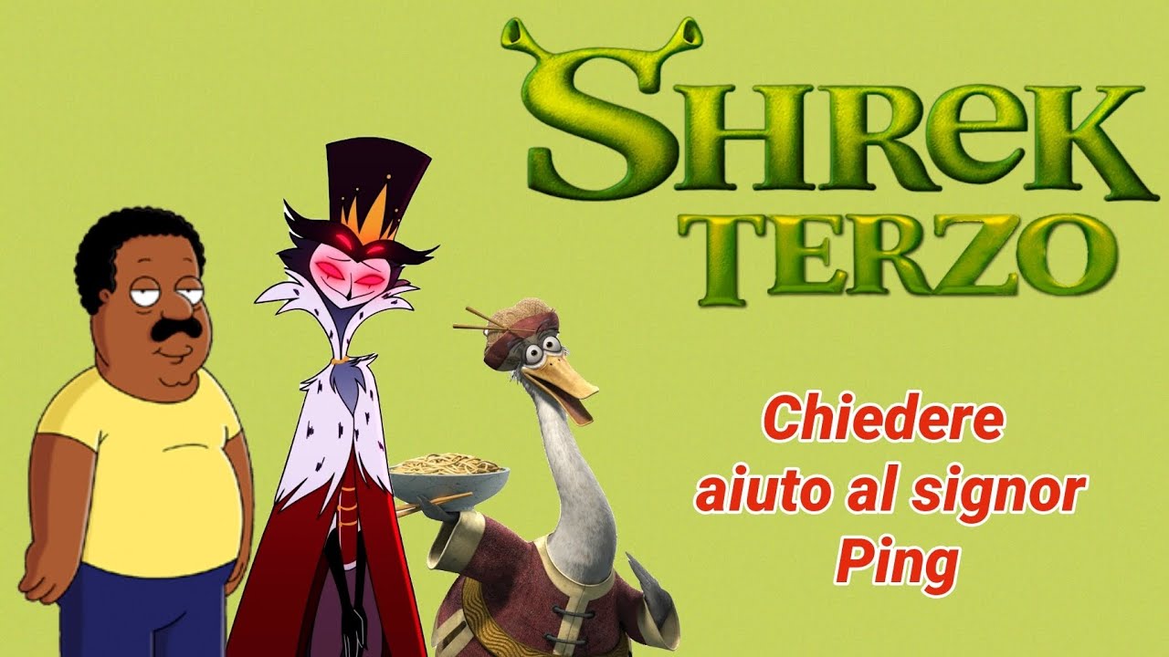 VOCI INCROCIATE - Chiedere aiuto al signor Ping (Shrek terzo)