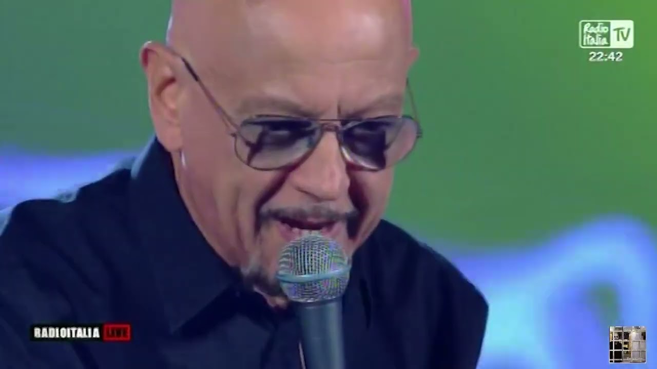 Enrico Ruggeri - Hai ragione - Radio Italia Live 2015