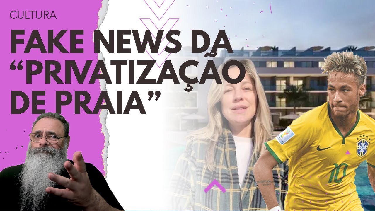 LUANA PIOVANI cai na FAKE NEWS da 