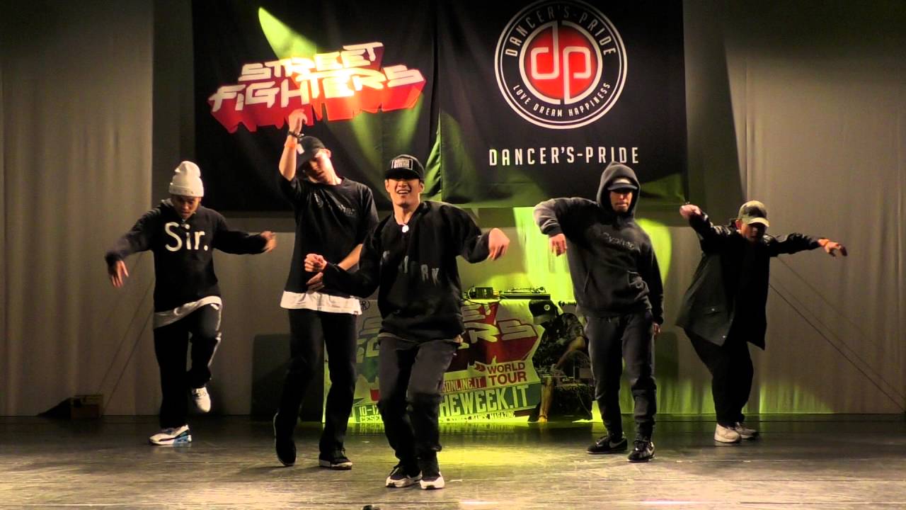 FTHEB（EXILE世界/toyotaka/YASS/KATSUYA/SHINGO） / STREET FIGHTERS 2016 JAPAN PRE