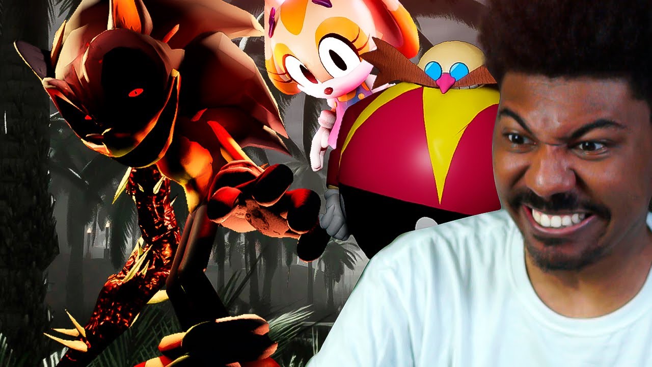 IM BACK ON THE SONIC.EXE GAME AND I SUCK SO BAD!!!