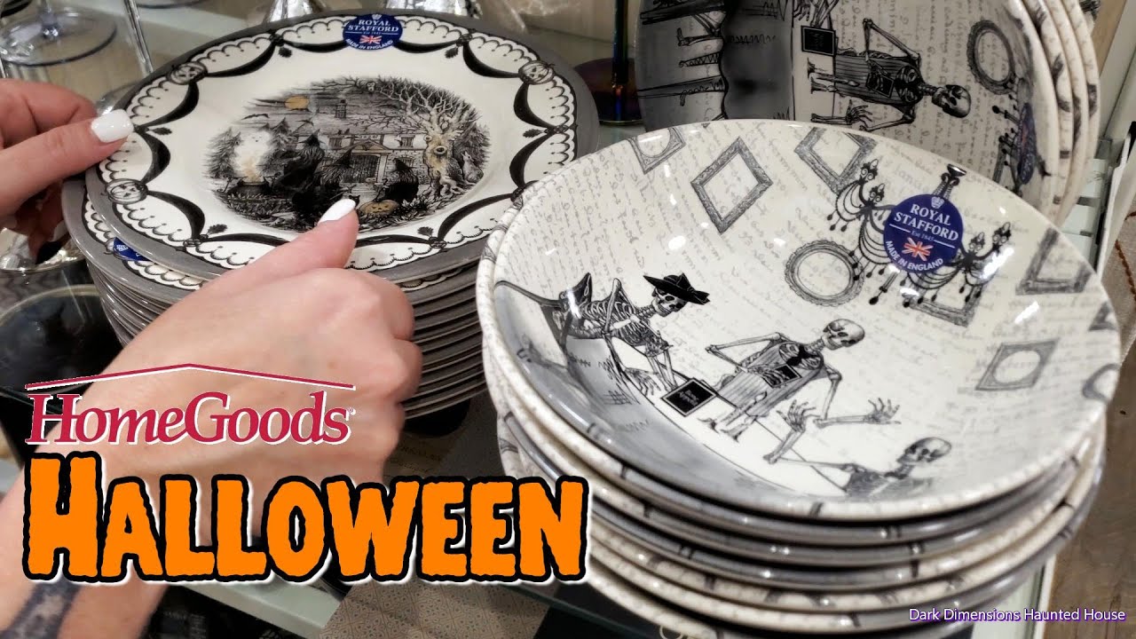 Halloween is Here at HomeGoods 2024 / Walkthrough Tour of Holiday Decor & Spooky Decorations 4K