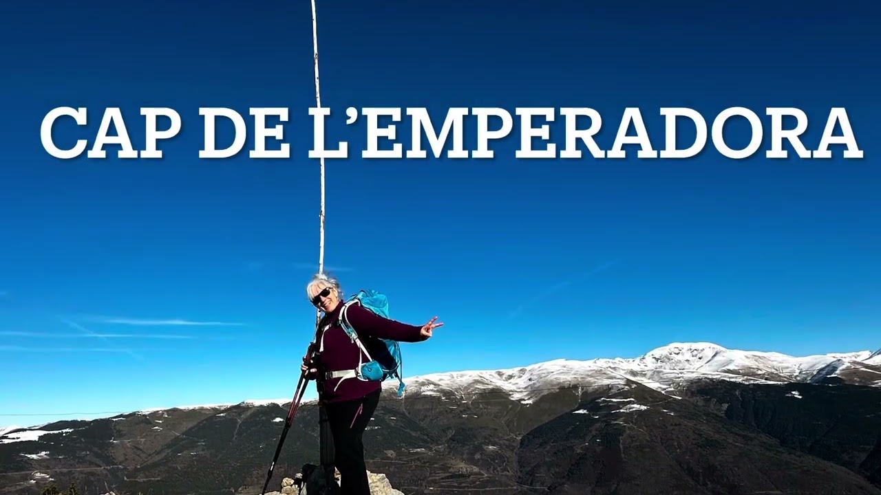Pujada a L&rsquo;Emperadora i Pedra Picada per Pla Bordaus tornant per Costa dels Guardians (13-1-2024)