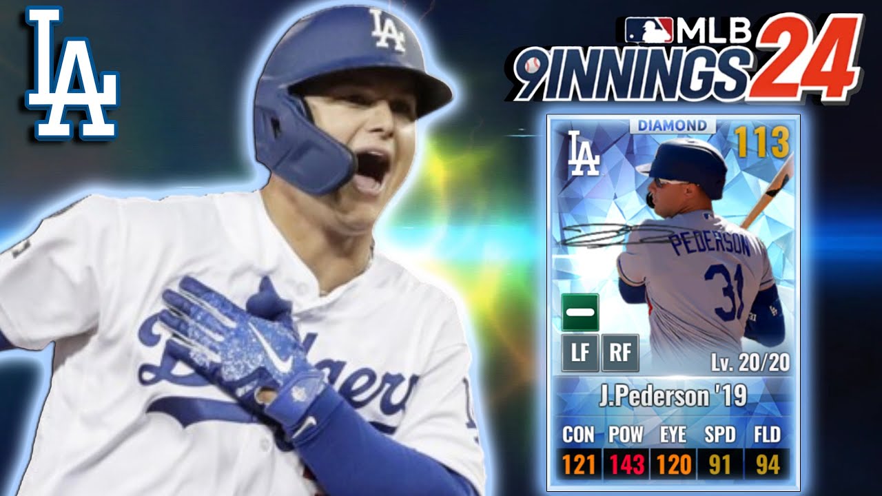 MLB 9 Innings 24 - JOC PEDERSON DIAMOND SIGNATURE!!!