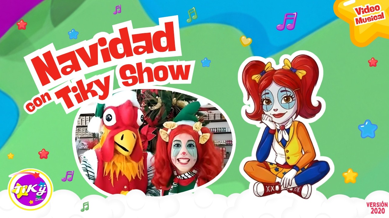 Navidad Con Tiky Show, M&uacute;sica de Navidad para Bailar