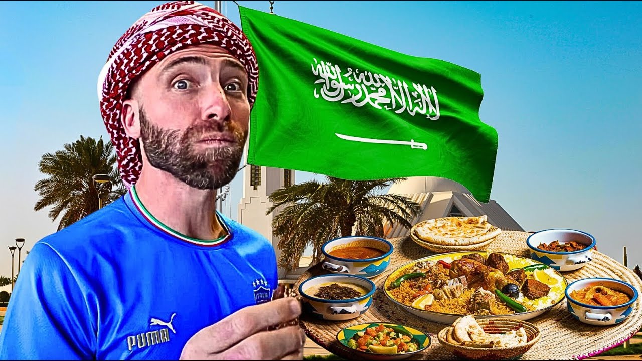 100 Hours in Saudi Arabia!! 🇸🇦 Jeddah Food Experience!